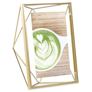 Umbra Bilderrahmen Prisma Gold, 13 x 18 cm