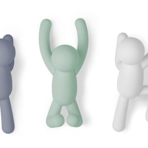 Umbra Wandhaken Buddy Mehrfarbig, Kunststoff