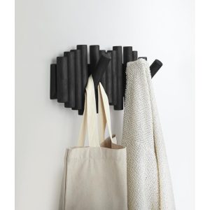 Umbra Garderobenleiste Picket 38 cm, Schwarz