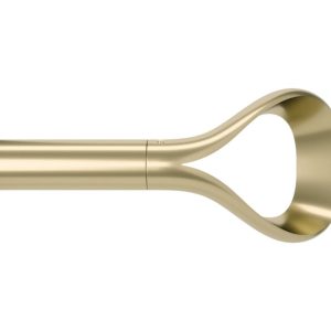 Umbra Vorhangstange Loop 107-306 cm, Gold