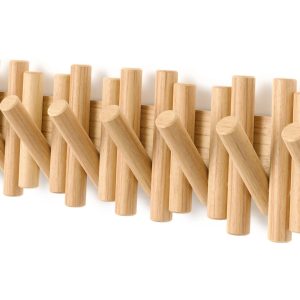 Umbra Picket Garderobeleiste 61 cm x 17 cm, Braun