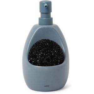 Umbra Seifenspender mit Schwammhalter 590 ml, Blau