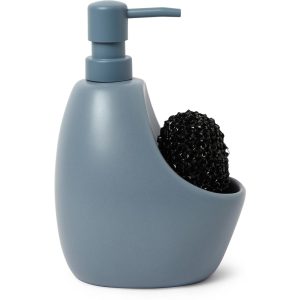 Umbra Seifenspender mit Schwammhalter 590 ml, Blau