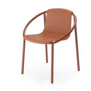 Umbra Stuhl Ringo 74 x 64 cm, terracottafarben