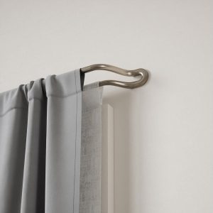 Umbra Vorhangstange Midnight 107-305 cm, Edelstahl